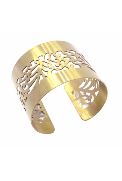 Amrapali jali cut bangle cuff